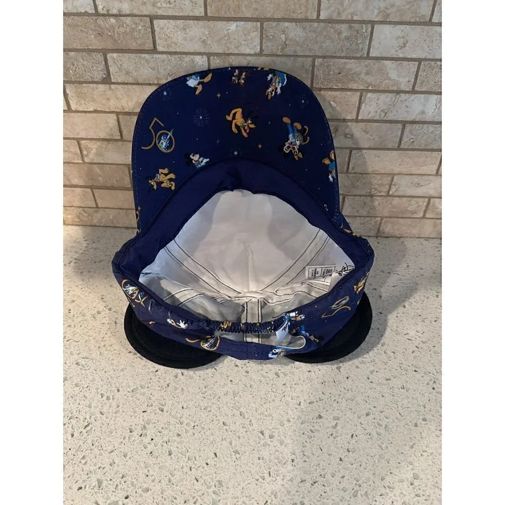 Disney World Toddler Hat with Mickey Ears 50th‎ anniversary